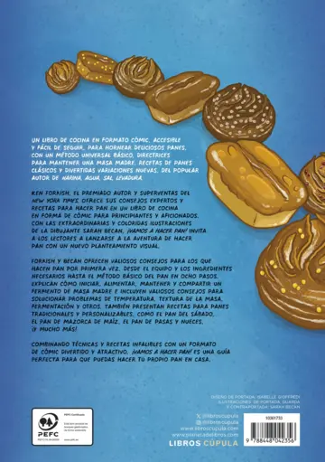 Contraportada ¡Vamos a hacer pan!