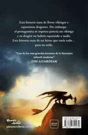 Miniatura contraportada Cómo entrenar a tu dragón