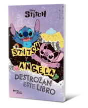 Miniatura portada 3d Stitch & Angela destrozan este libro