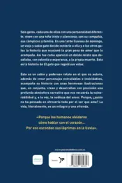 Miniatura contraportada El gato que regalo sus vidas