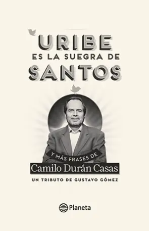 Portada Uribe es la suegra de Santos