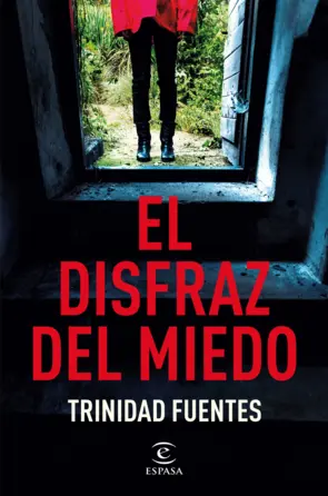 Portada El disfraz del miedo