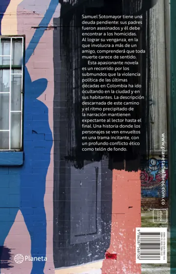 Contraportada Cobro de sangre