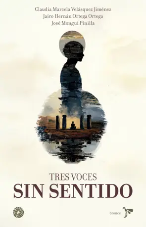 Portada Tres voces sin sentido