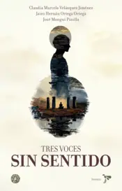 Portada Tres voces sin sentido