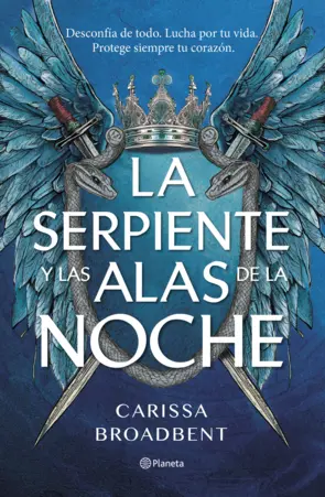 Portada La serpiente y las alas de la noche