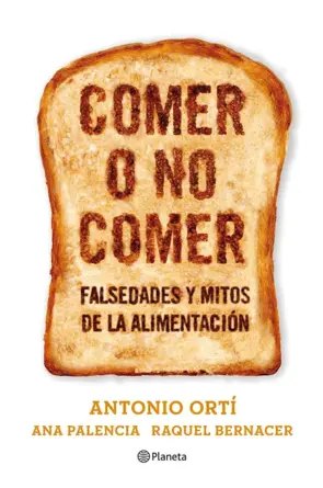 Portada Comer o no comer