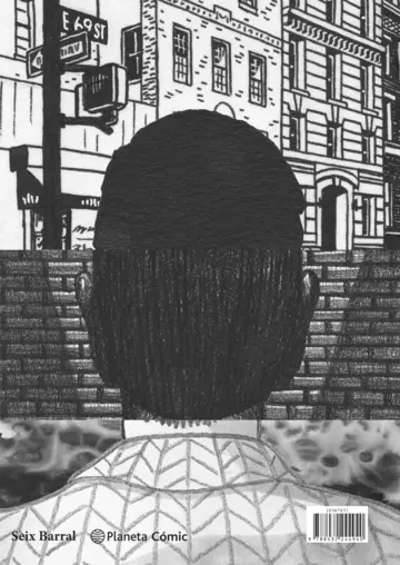 Contraportada La trilogía de Nueva York (novela gráfica)