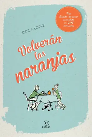 Portada Volverán las naranjas