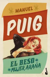 Portada El beso de la mujer araña