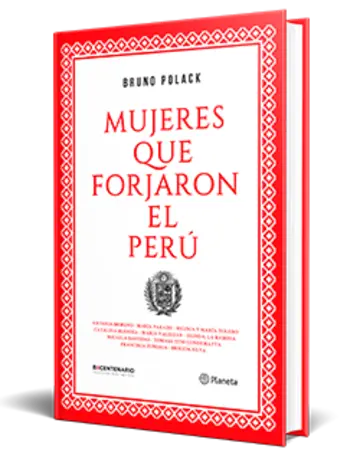 Portada Mujeres que forjaron el Perú