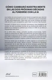 Miniatura contraportada La singularidad está más cerca