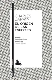 Portada El origen de las especies charles darwin