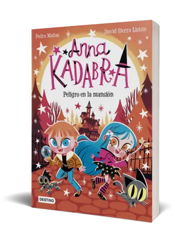 Portada Anna Kadabra 13. Peligro en la mansión