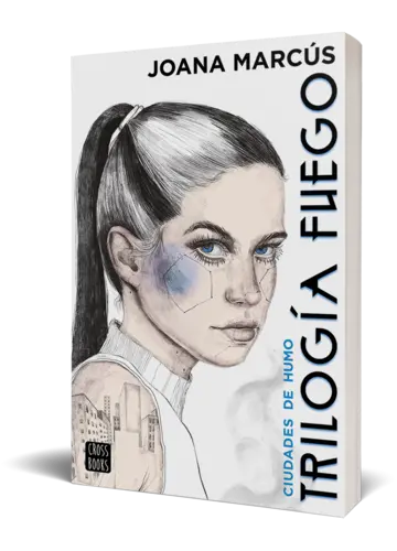 Portada Trilogía Fuego 1. Ciudades de humo