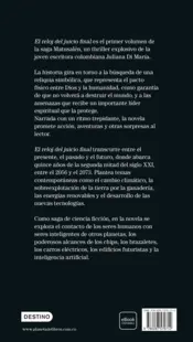 Miniatura contraportada El reloj del juicio final 1. Matusalén