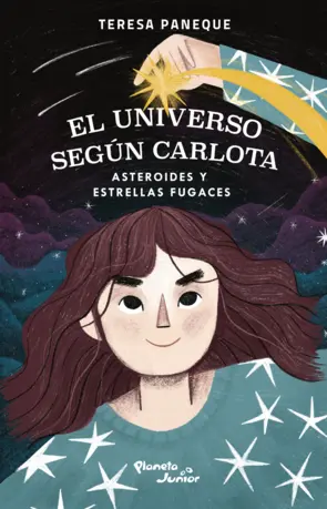 Portada El universo según Carlota - Asteroides y estrellas fugaces
