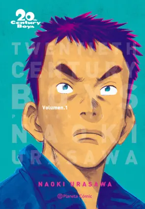 Portada 20th Century Boys nº 01/11 (Nueva edición)