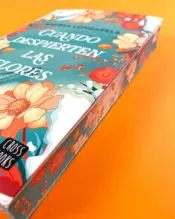 Portada Cuando despierten las flores 1