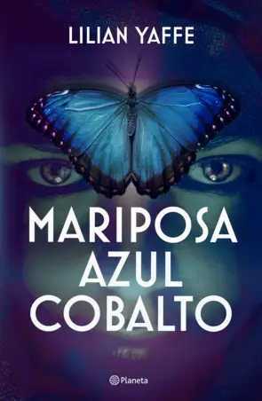 Portada Mariposa azul cobalto