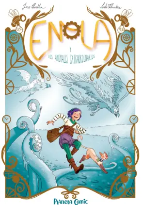 Portada Enola y los animales extraordinarios nº 01