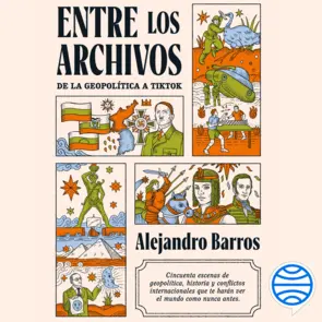 Portada Entre los archivos