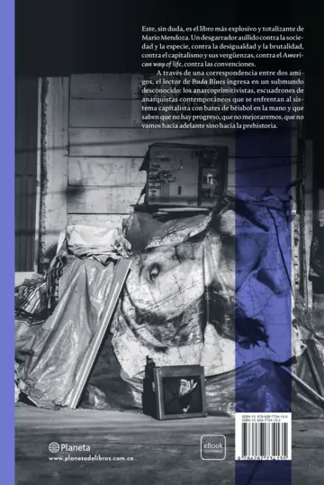 Contraportada Buda Blues