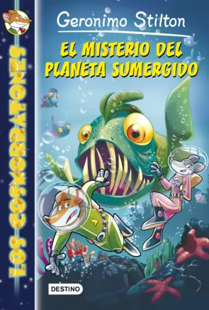 Portada El misterio del planeta sumergido