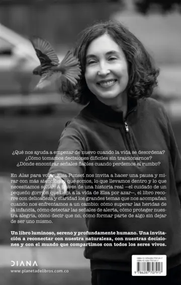 Contraportada Alas para volar