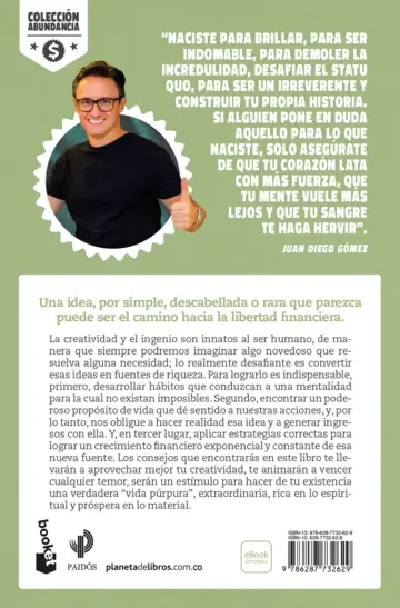 Contraportada Ideas millonarias