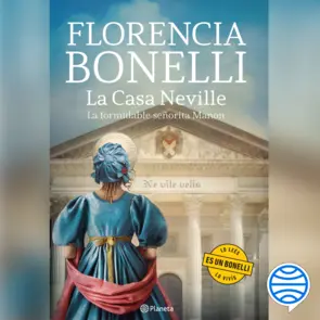 Portada La Casa Neville 1. La formidable señorita Manon