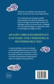 Miniatura contraportada Amanda y los monstruos marinos