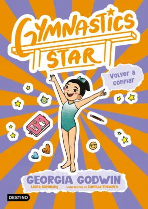 Portada Gymnastics Star 2. Volver a confiar