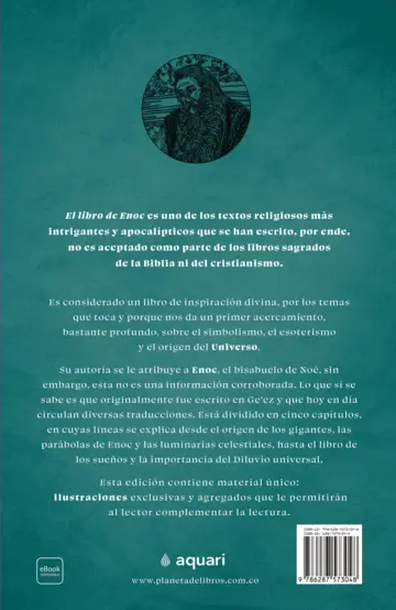 Contraportada El libro de Enoc