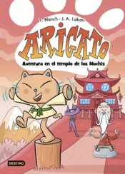Portada Arigato 3. Aventura en el templo de los Mochis