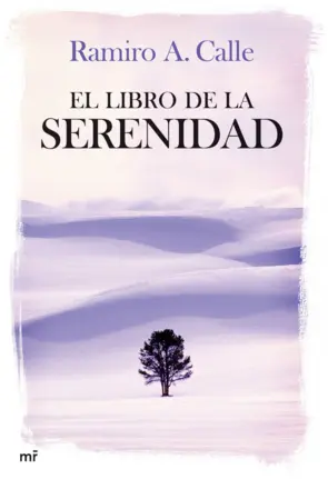 Portada El libro de la serenidad