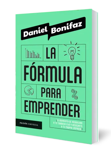 Portada La fórmula para emprender