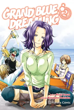 Portada Grand Blue Dreaming nº 02