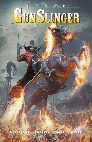 Portada Spawn Gunslinger nº 07