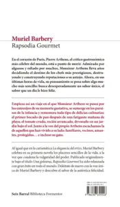 Miniatura contraportada Rapsodia Gourmet