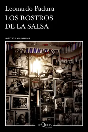 Portada Los rostros de la salsa