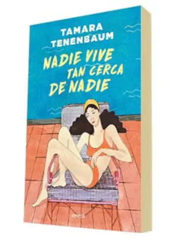 Portada Nadie vive tan cerca de nadie