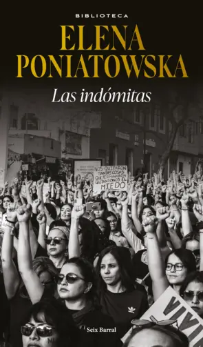 Portada Las indómitas