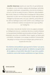 Miniatura contraportada El ingenio de los pájaros