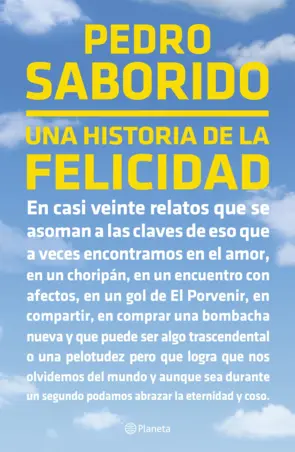 Portada Una historia de la felicidad