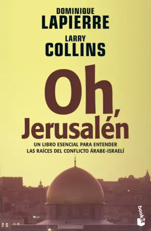 Portada Oh, Jerusalen