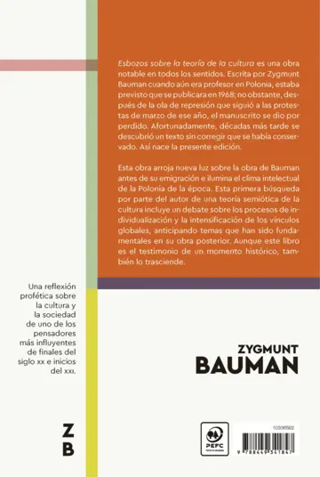 Contraportada Esbozos sobre la teoría de la cultura