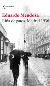 Portada Riña de gatos. Madrid 1936
