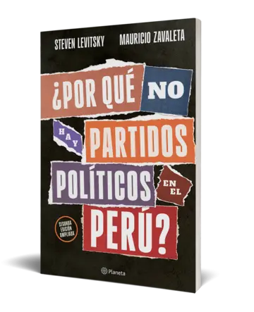 Portada ¿Por qué no hay partidos políticos en el Perú? Segunda edición