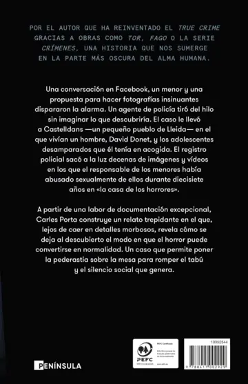 Contraportada Le llamaban padre